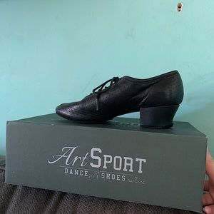 Ballroom practice dance shoes